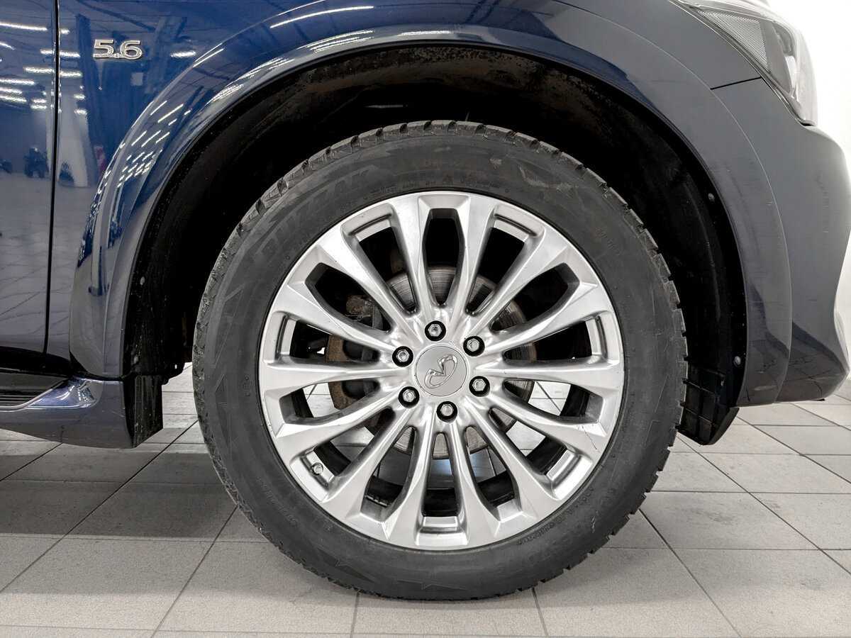 Infiniti QX80, 2017 Фото №17