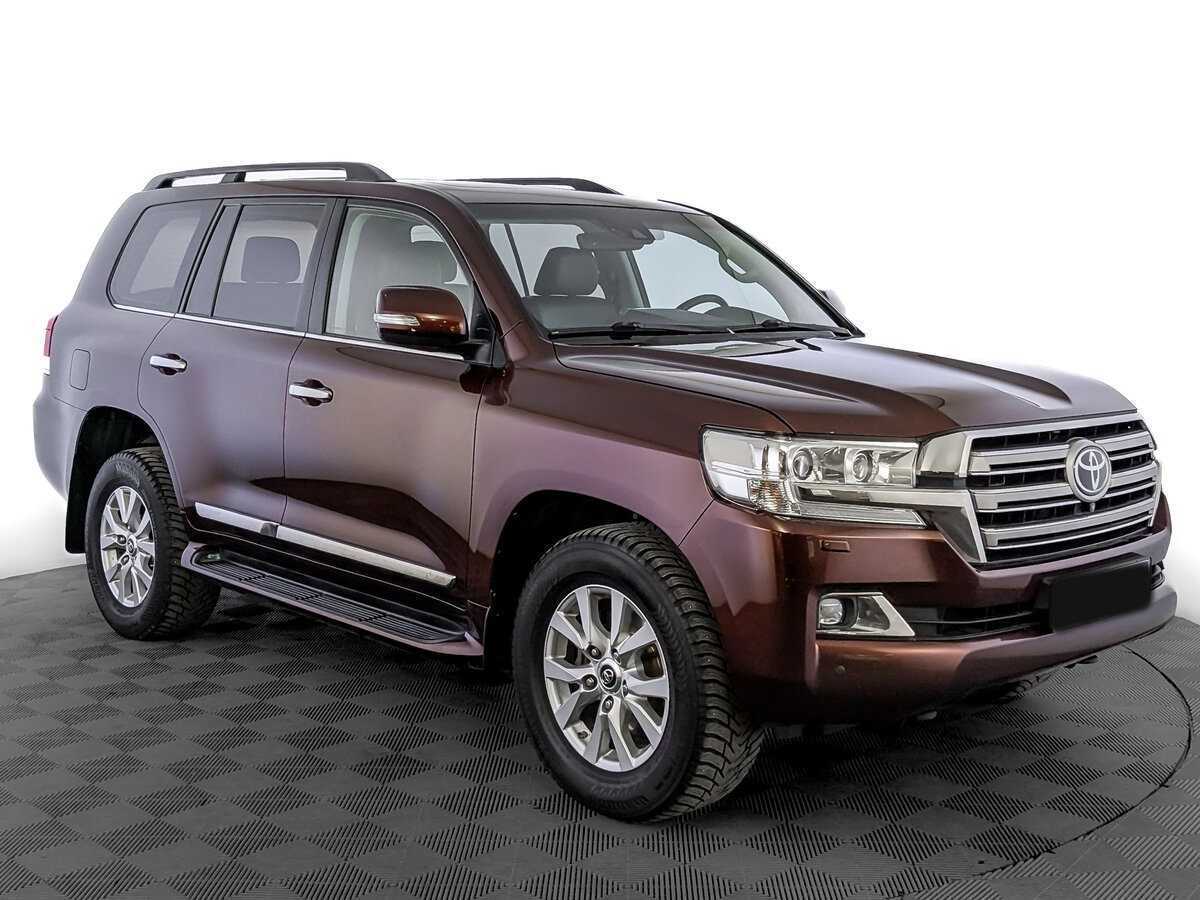 Toyota Land Cruiser, 2018 - 98 981 км. | Фото №3