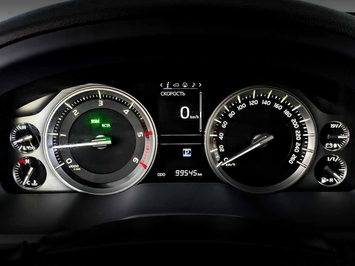 Toyota Land Cruiser, 2018 Фото №13