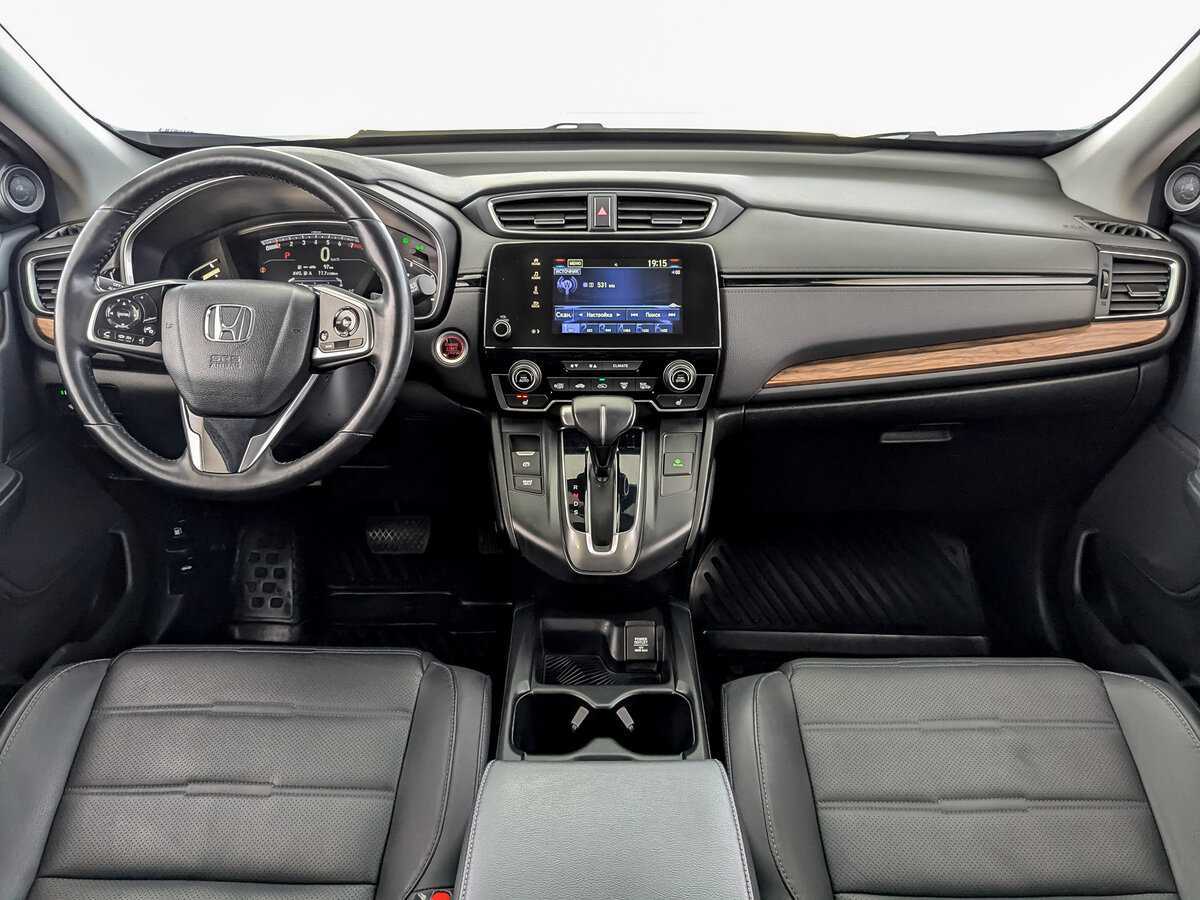 Honda CR-V, 2019 Фото №14