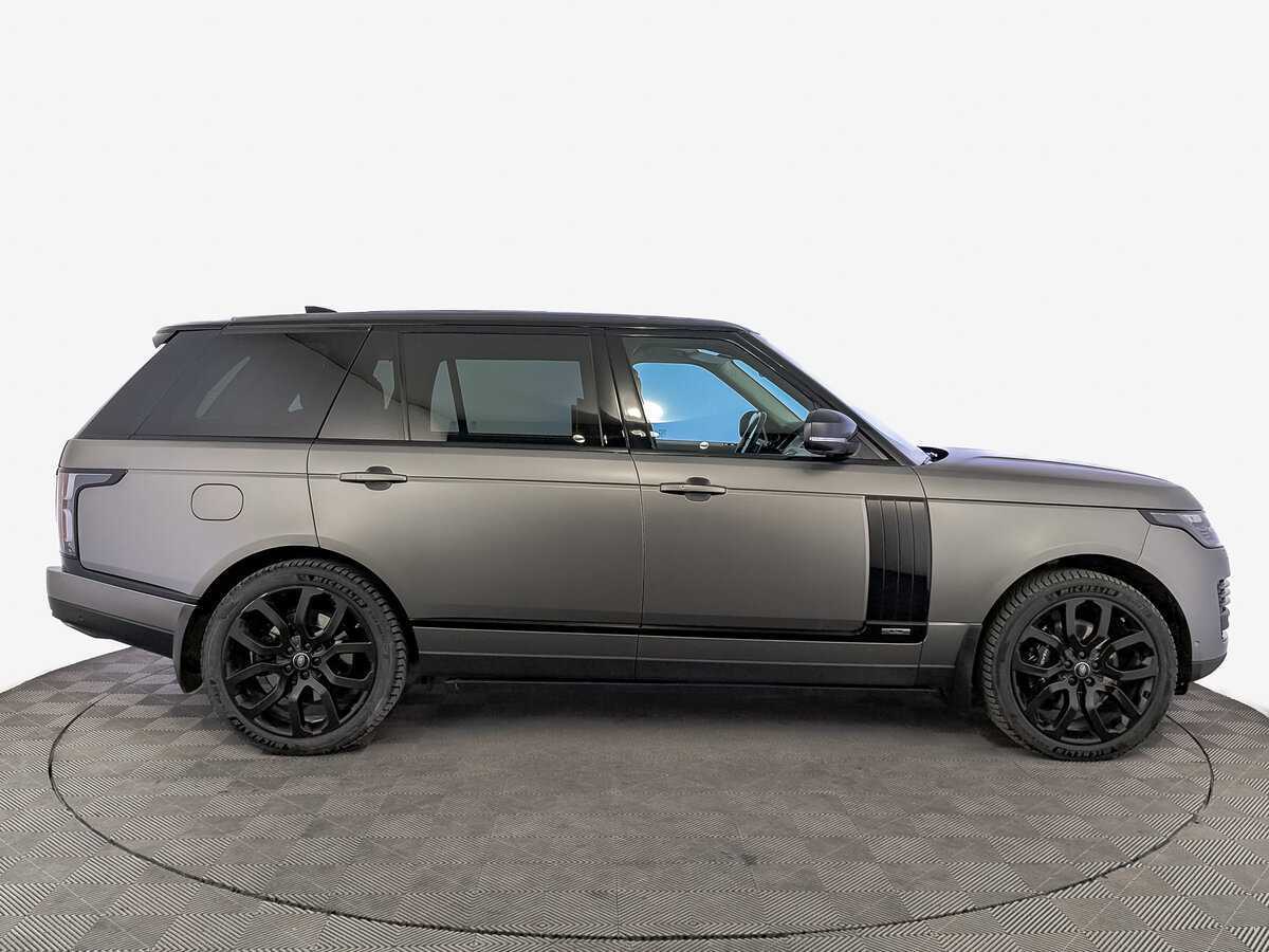 Land Rover Range Rover Long, 2020 - 129 421 км. | Фото №4