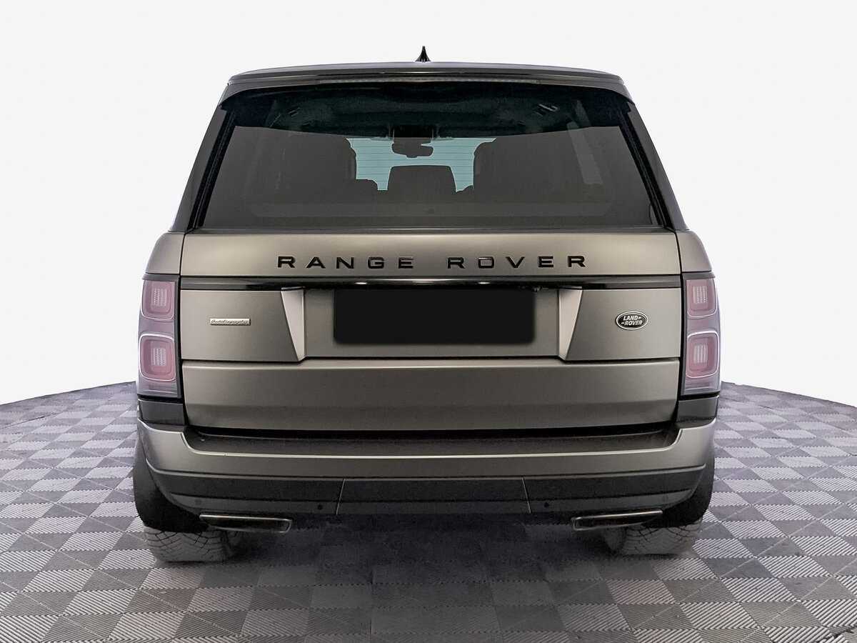 Land Rover Range Rover Long, 2020 - 129 421 км. | Фото №6