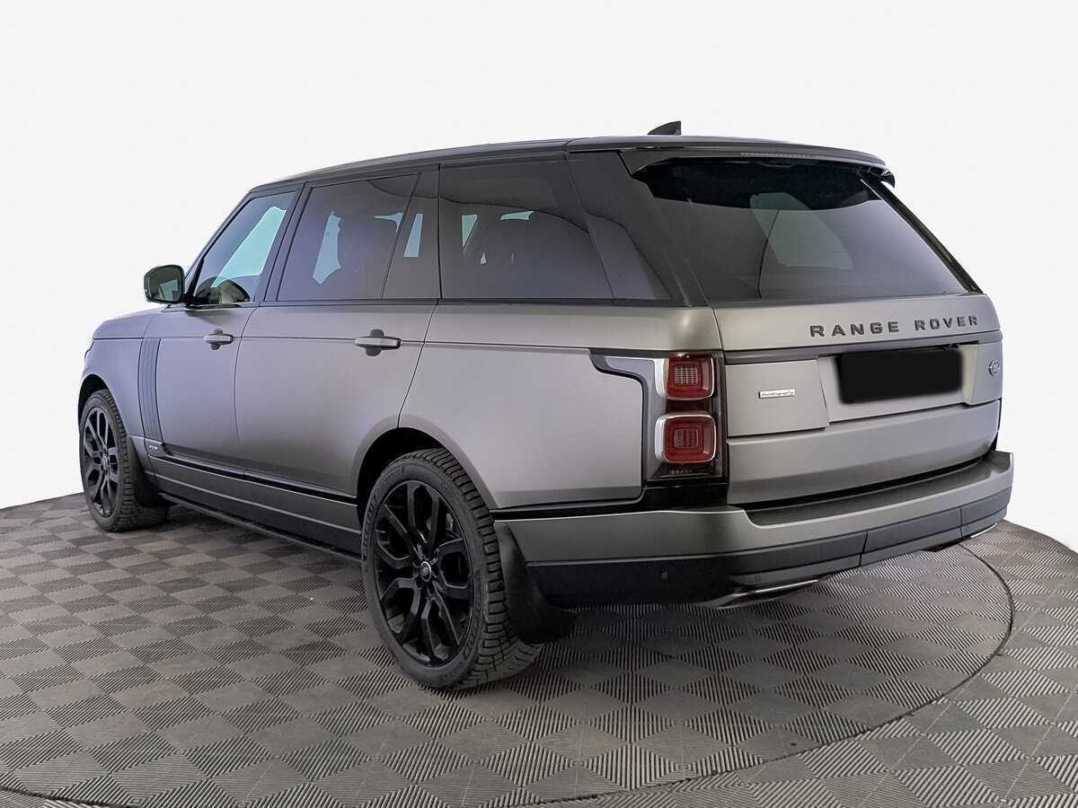 Land Rover Range Rover Long, 2020 - 129 421 км. | Фото №7
