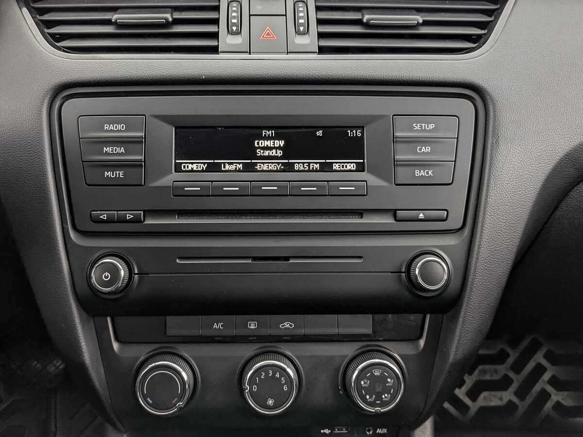 Skoda Octavia, 2014 Фото №16