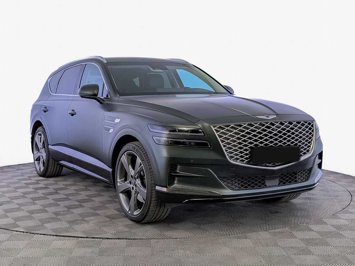 Genesis GV80, 2021 - 36 698 км. | Фото №3