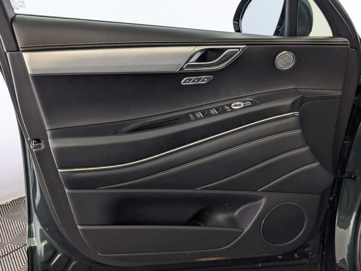 Genesis GV80, 2021 Фото №17