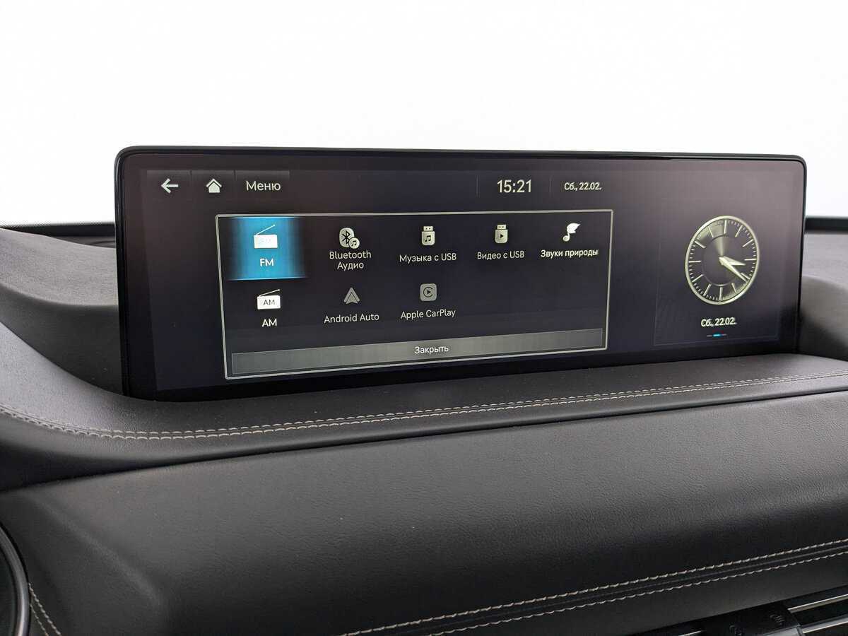 Genesis GV80, 2021 Фото №25