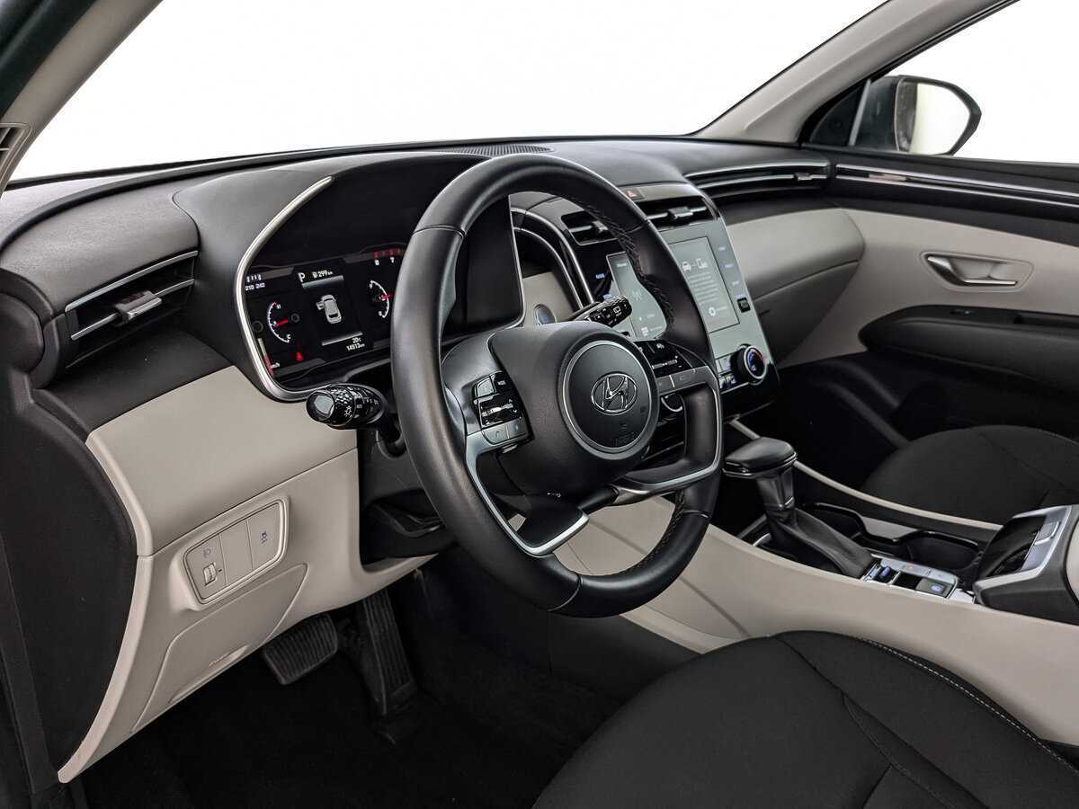 Hyundai Tucson, 2021 Фото №13