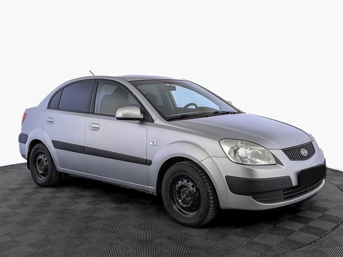 Kia Rio, 2007 - 161 943 км. | Фото №3