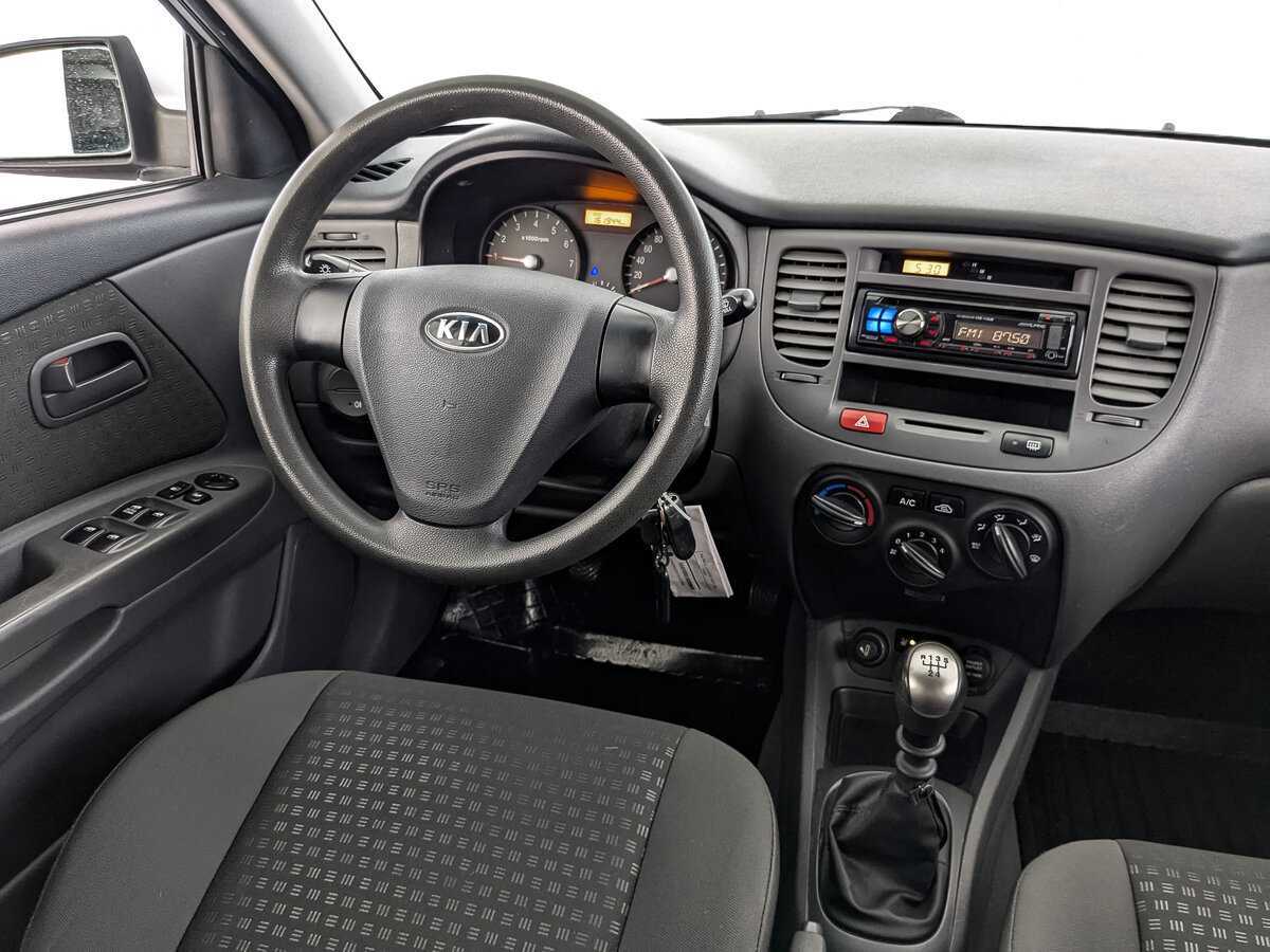 Kia Rio, 2007 Фото №20