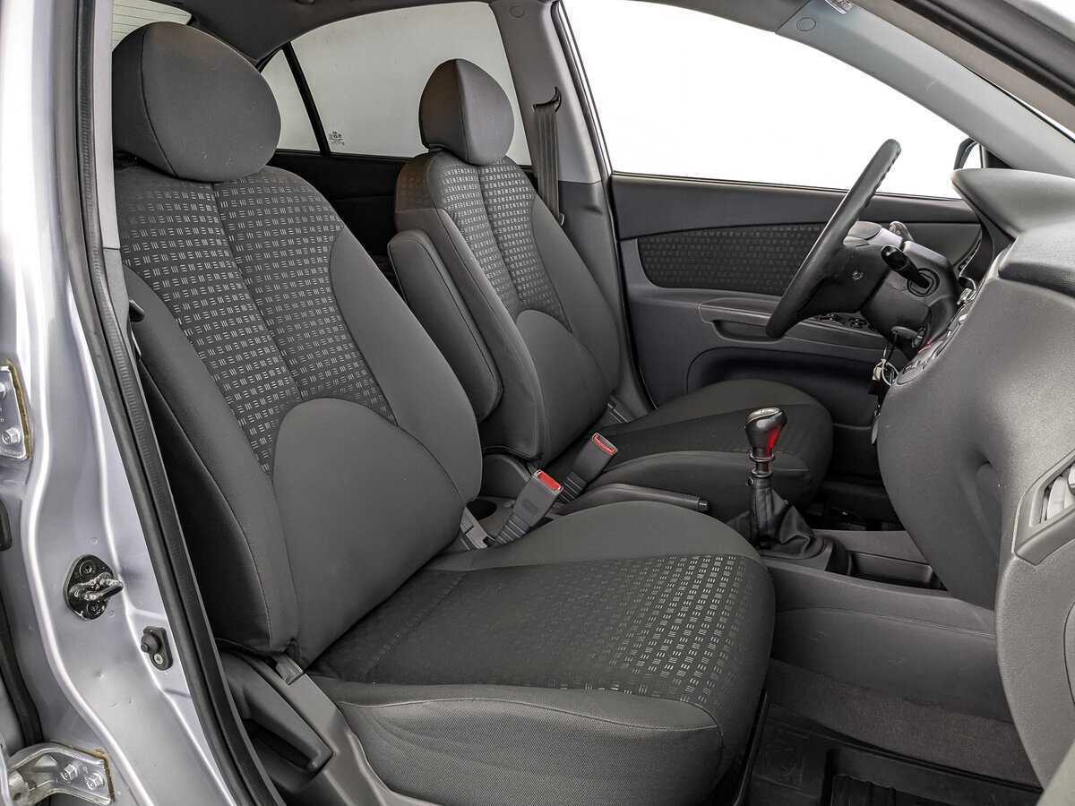 Kia Rio, 2007 Фото №23