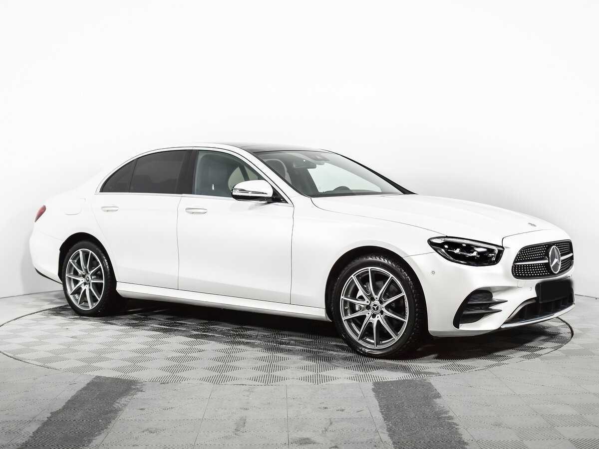 Mercedes-Benz E-Класс 300 d, 2021 Фото №3