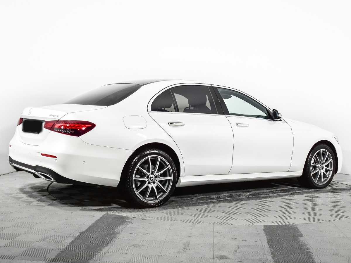 Mercedes-Benz E-Класс 300 d, 2021 Фото №5