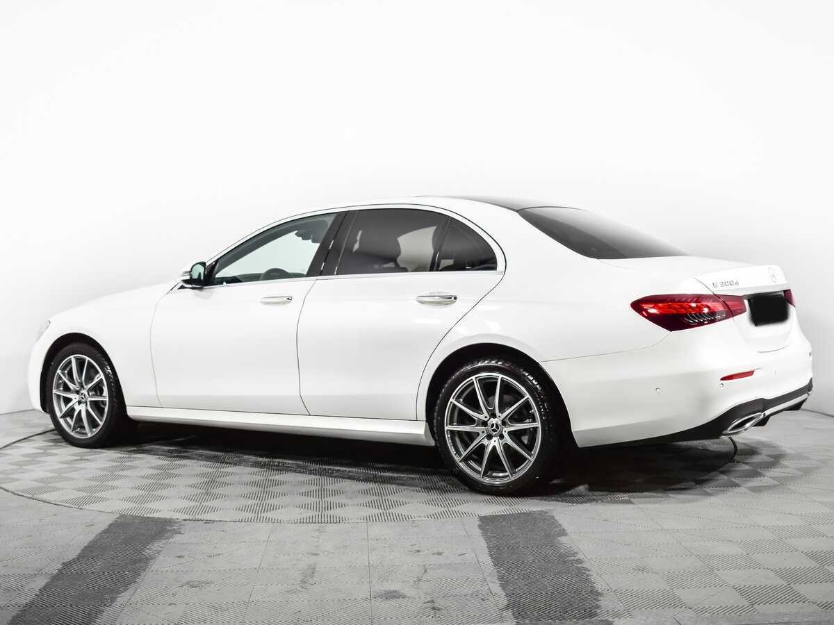 Mercedes-Benz E-Класс 300 d, 2021 Фото №7