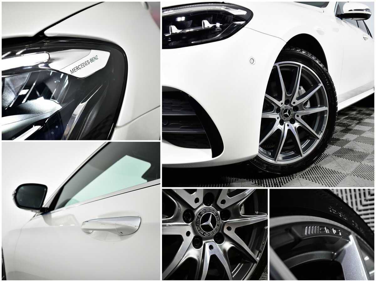 Mercedes-Benz E-Класс 300 d, 2021 Фото №9