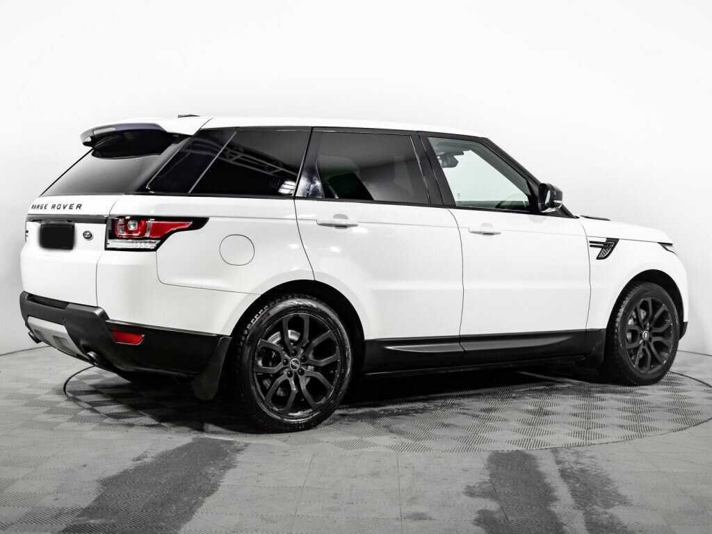 Land Rover Range Rover Sport, 2013 - 206 768 км. | Фото №5