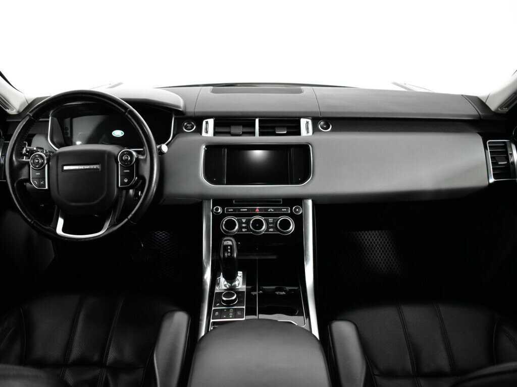 Land Rover Range Rover Sport, 2013 Фото №12