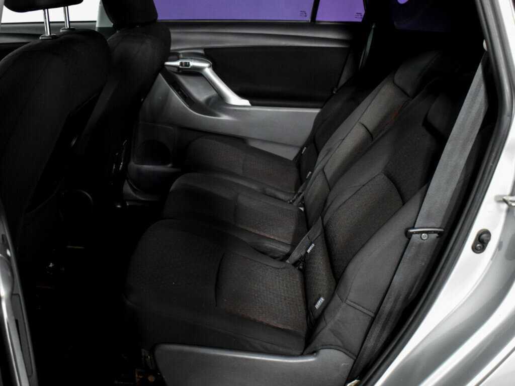 Toyota Verso, 2010 Фото №12