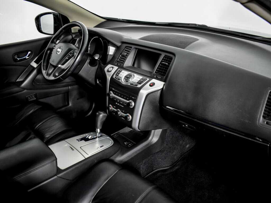 Nissan Murano, 2011 Фото №12