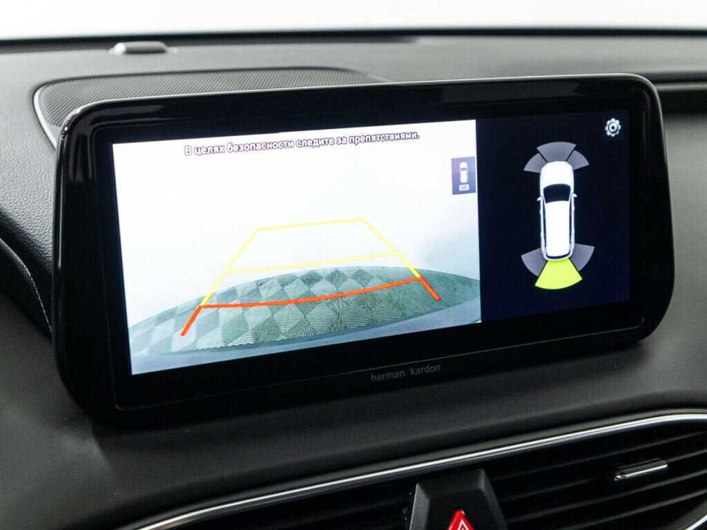 Hyundai Santa Fe, 2021 Фото №13