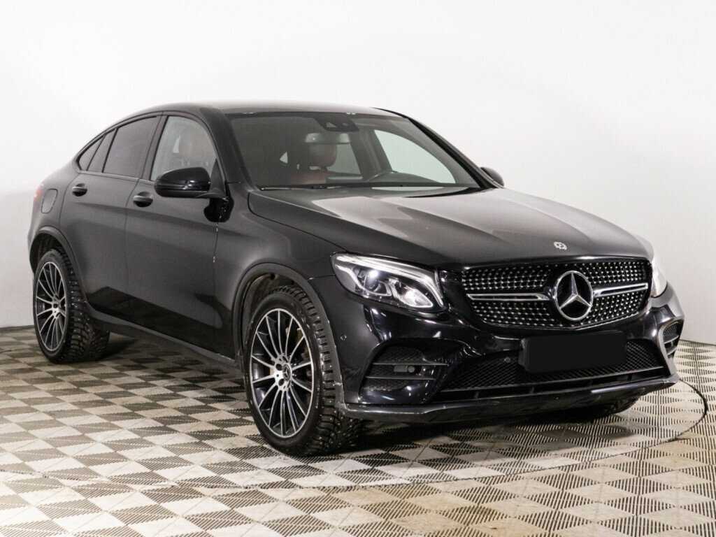 Mercedes-Benz GLC Coupe 250 d, 2018 Фото №3