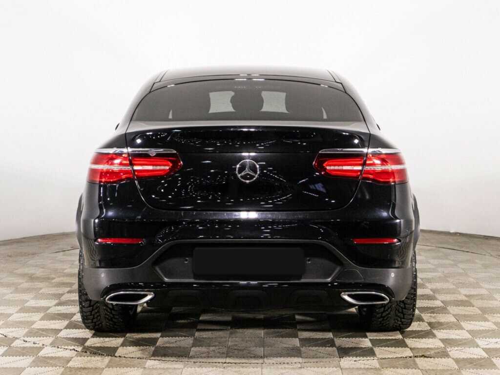Mercedes-Benz GLC Coupe 250 d, 2018 Фото №6
