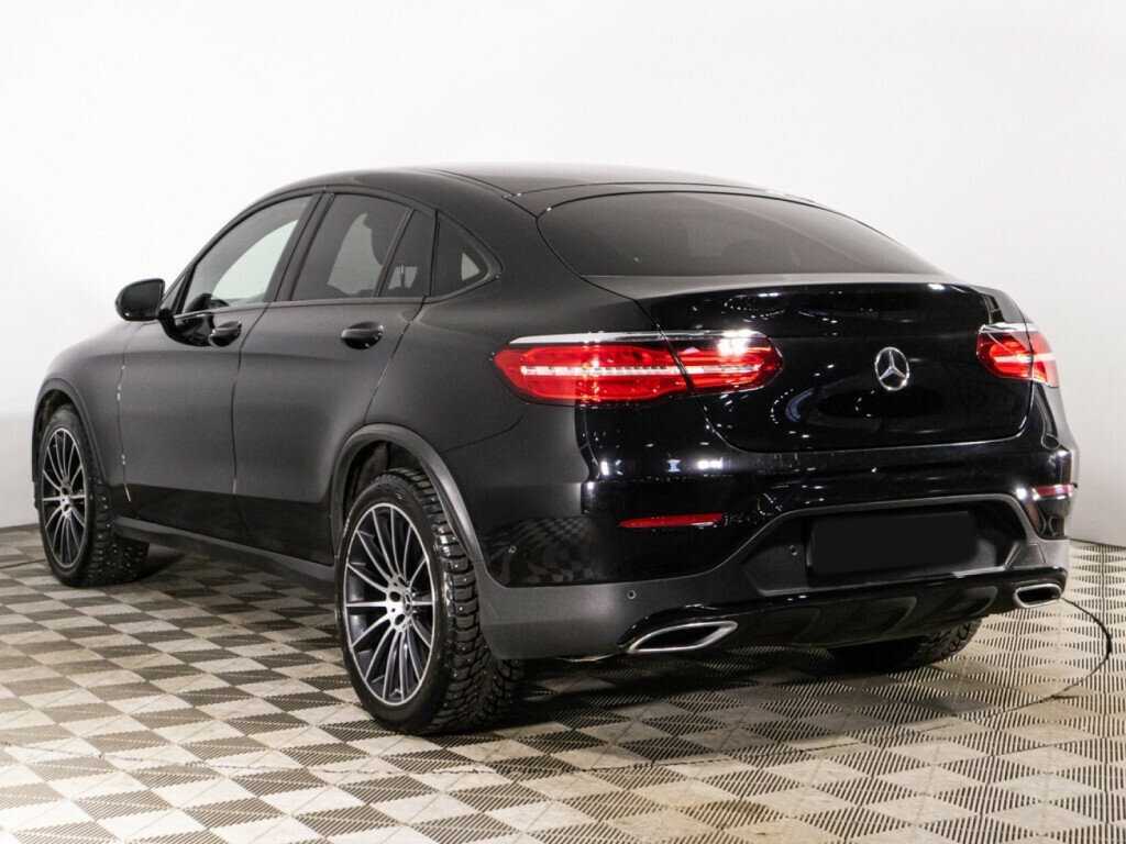 Mercedes-Benz GLC Coupe 250 d, 2018 Фото №7