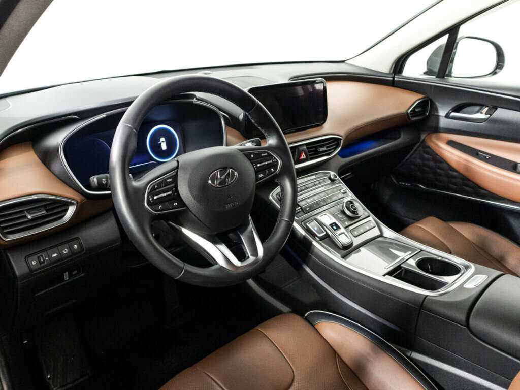 Hyundai Santa Fe, 2022 Фото №11