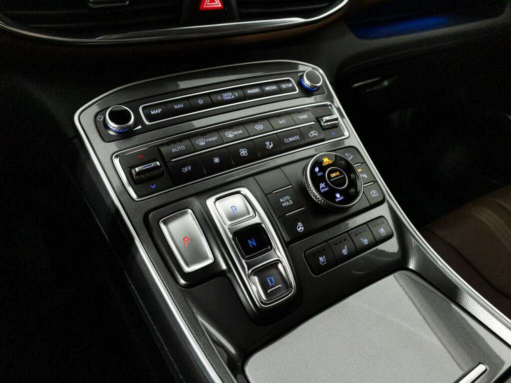 Hyundai Santa Fe, 2022 Фото №19