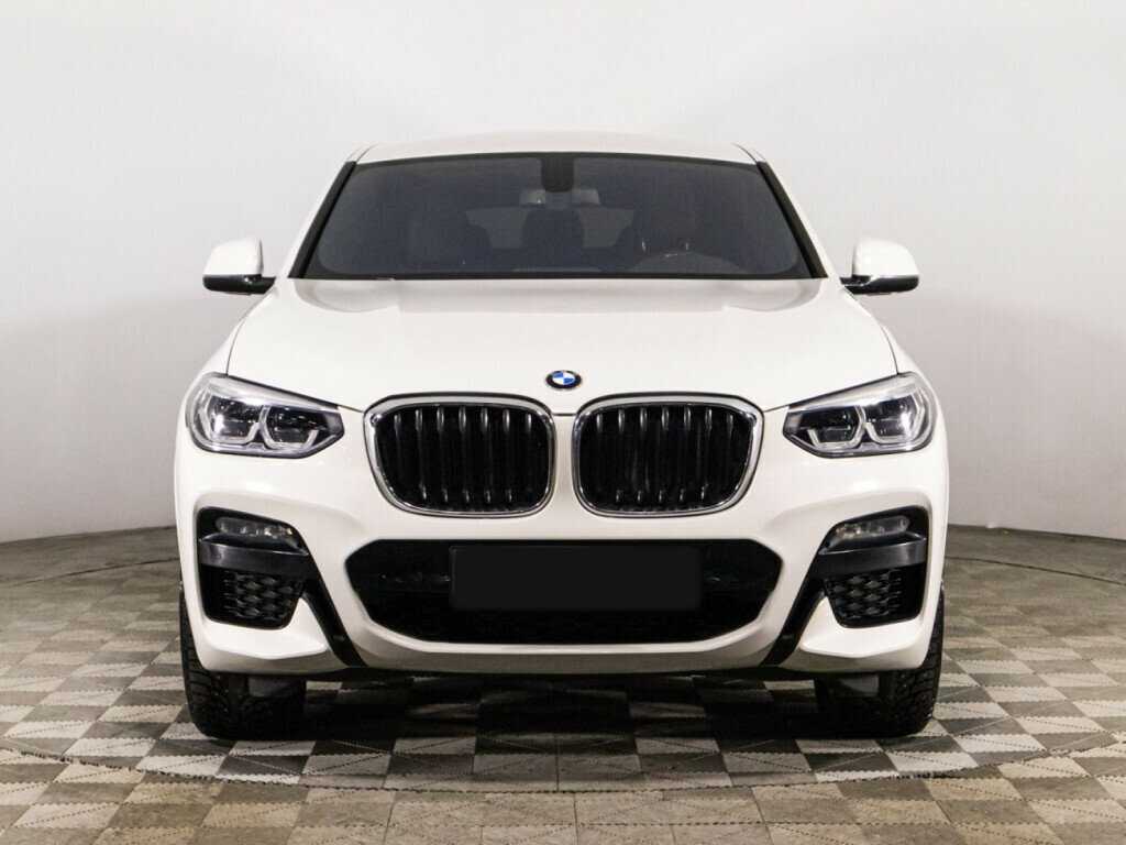 BMW X4 20d, 2020 Фото №2