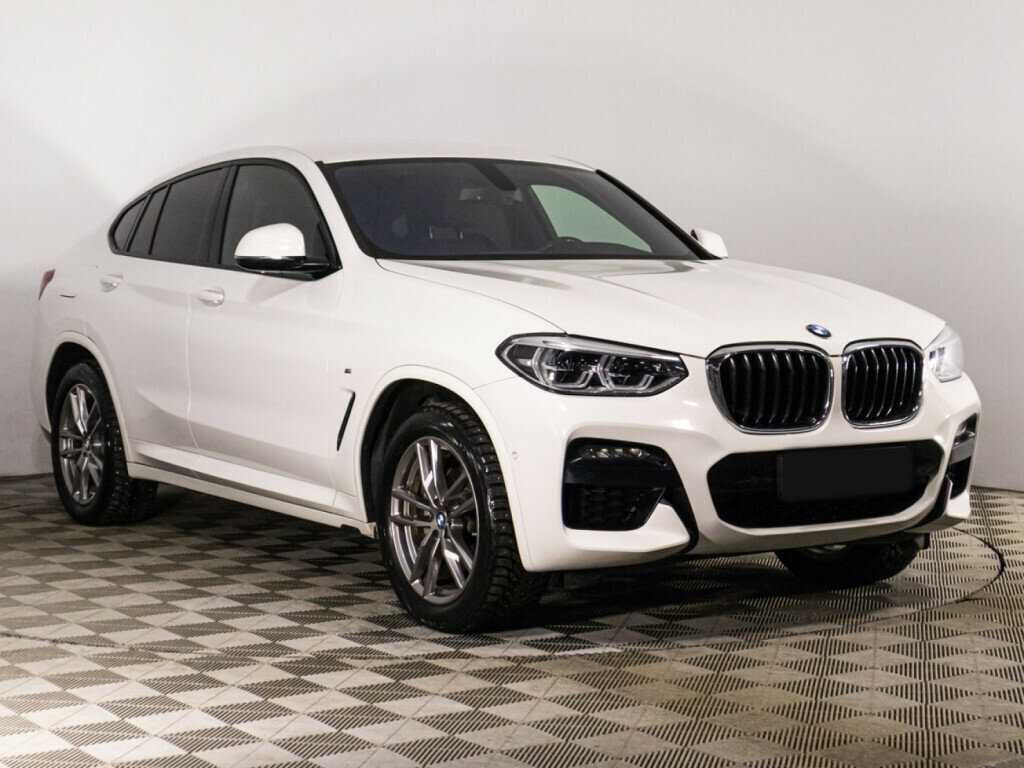 BMW X4 20d, 2020 Фото №3
