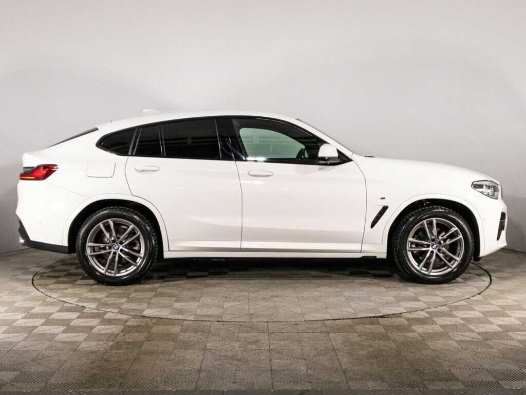 BMW X4 20d, 2020 Фото №4
