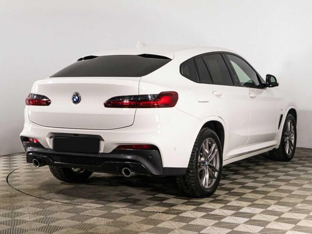 BMW X4 20d, 2020 Фото №5