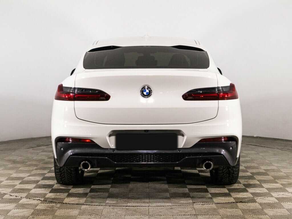 BMW X4 20d, 2020 Фото №6