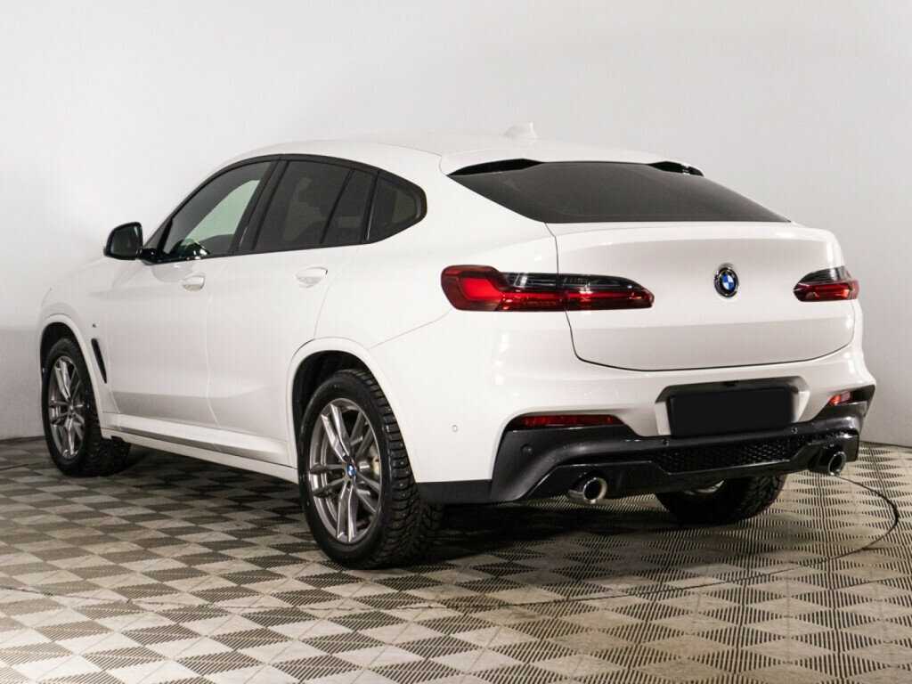 BMW X4 20d, 2020 Фото №7