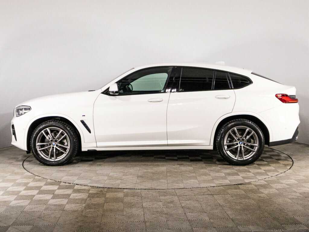 BMW X4 20d, 2020 Фото №8