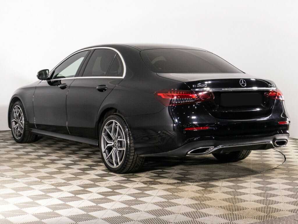 Mercedes-Benz E-Класс 200, 2020 - 63 080 км. | Фото №7