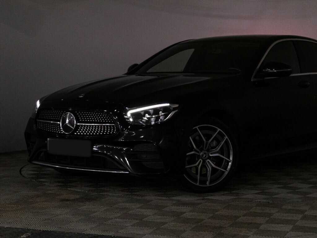 Mercedes-Benz E-Класс 200, 2020 Фото №24