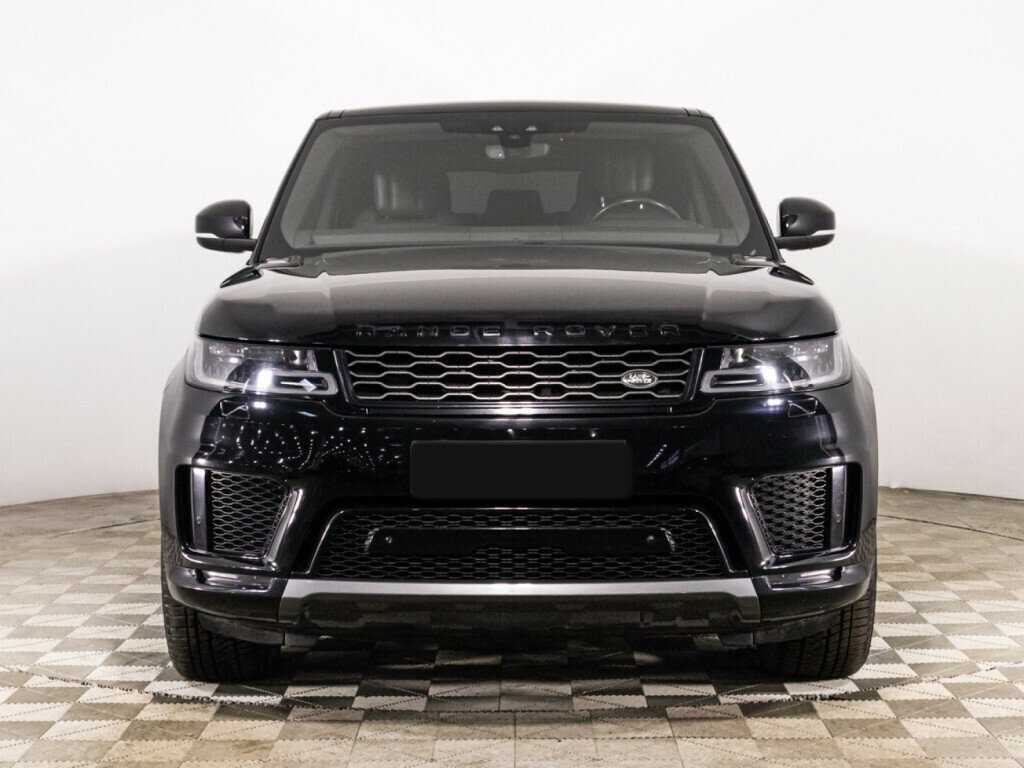 Land Rover Range Rover Sport, 2018 - 103 966 км. | Фото №2