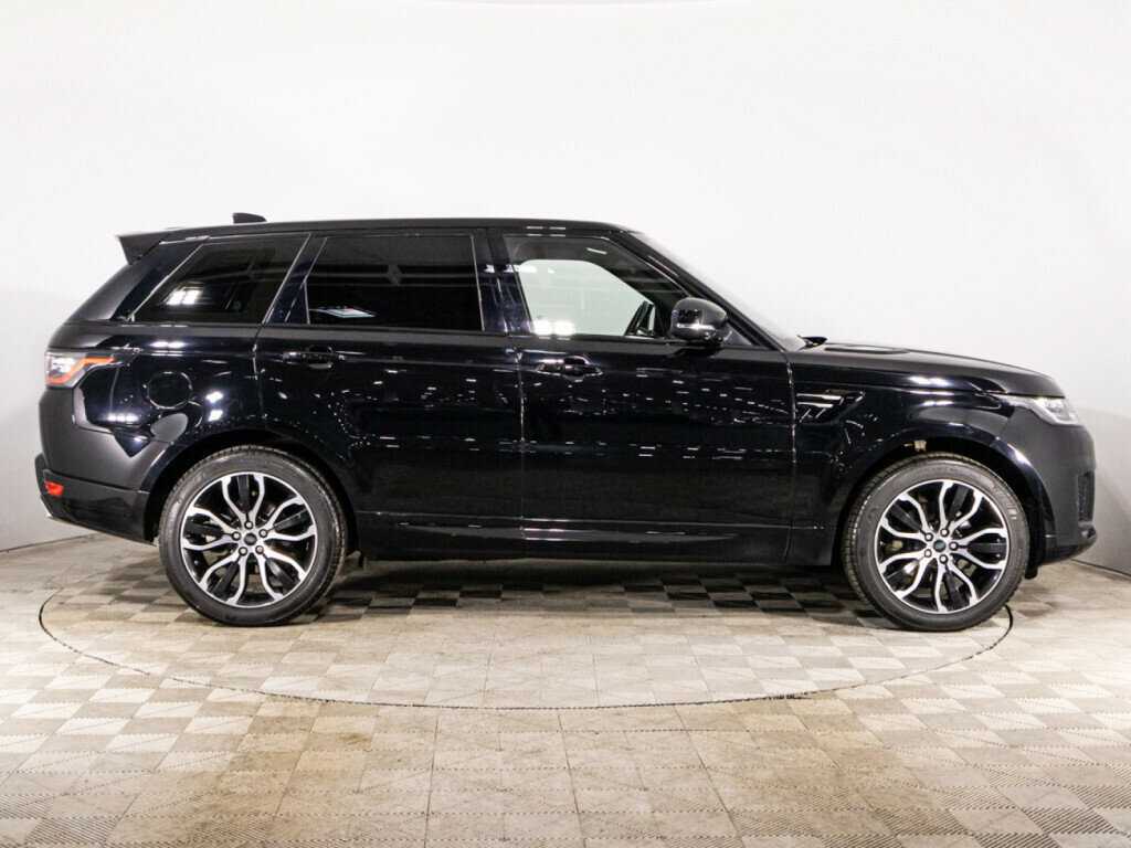 Land Rover Range Rover Sport, 2018 - 103 966 км. | Фото №4