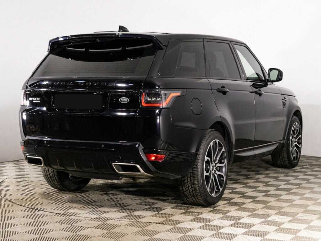 Land Rover Range Rover Sport, 2018 - 103 966 км. | Фото №5