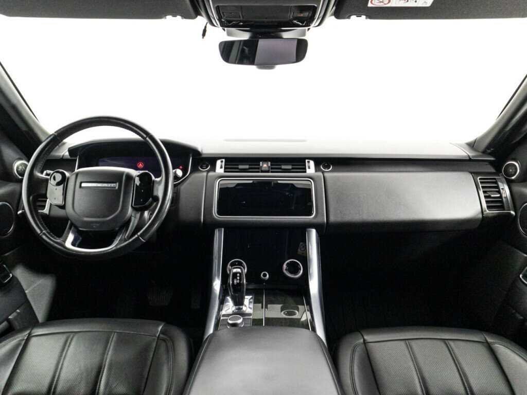 Land Rover Range Rover Sport, 2018 Фото №13