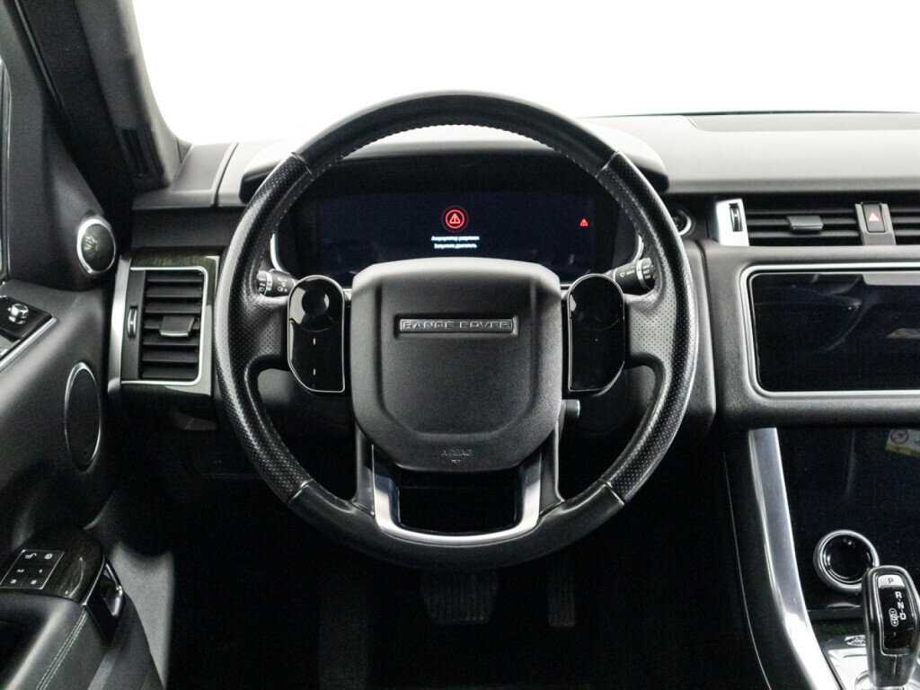 Land Rover Range Rover Sport, 2018 Фото №25