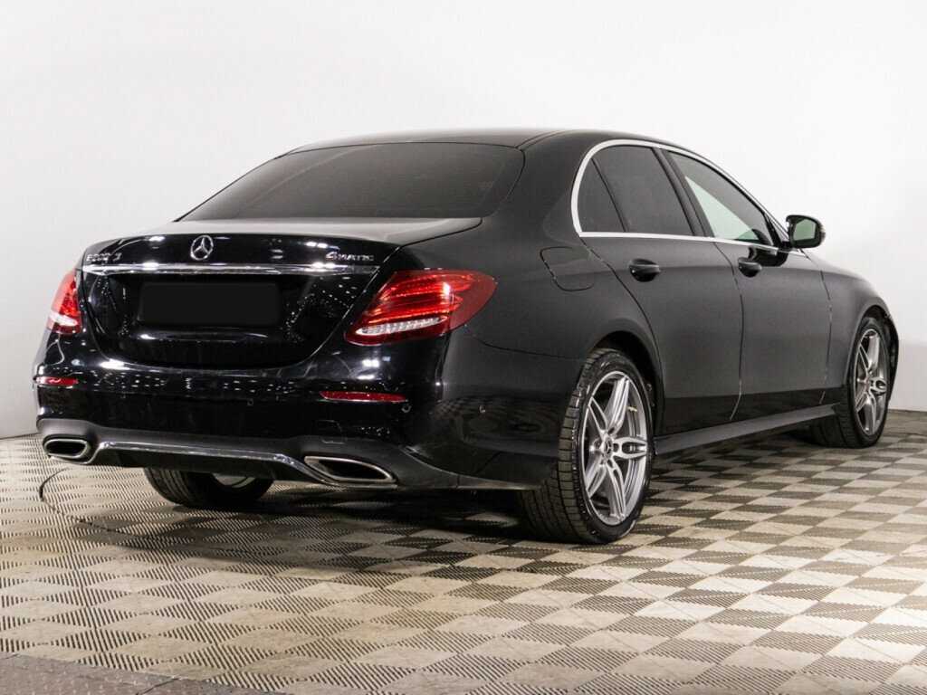 Mercedes-Benz E-Класс 200, 2019 - 127 908 км. | Фото №5