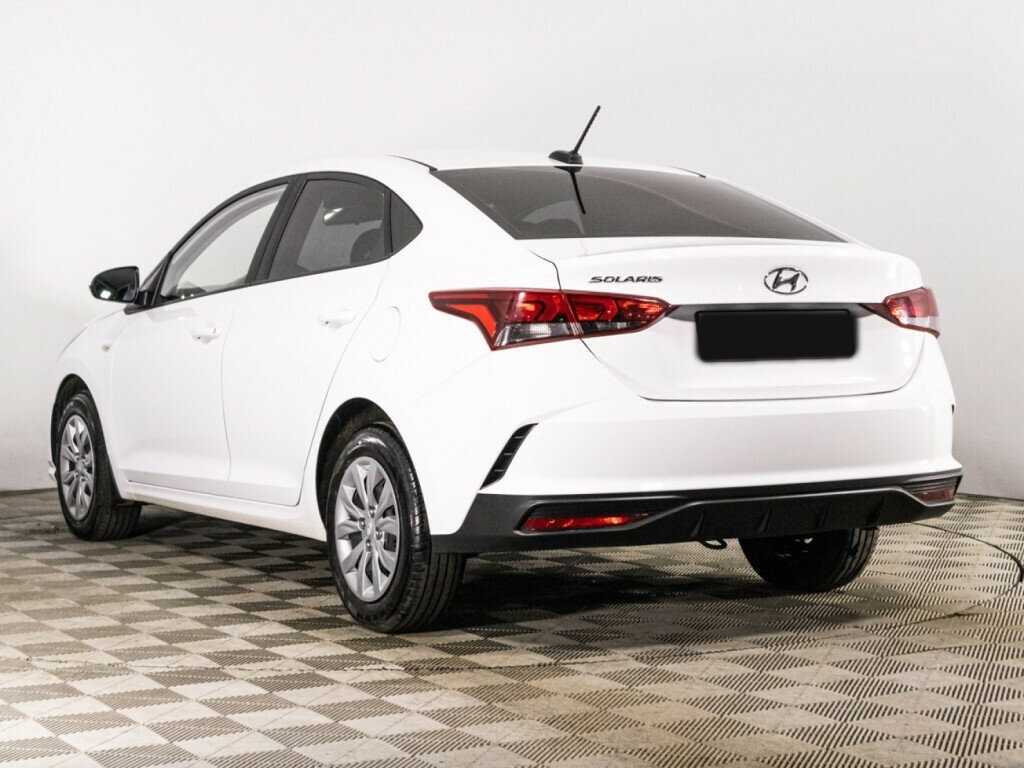 Hyundai Solaris, 2022 - 50 999 км. | Фото №7