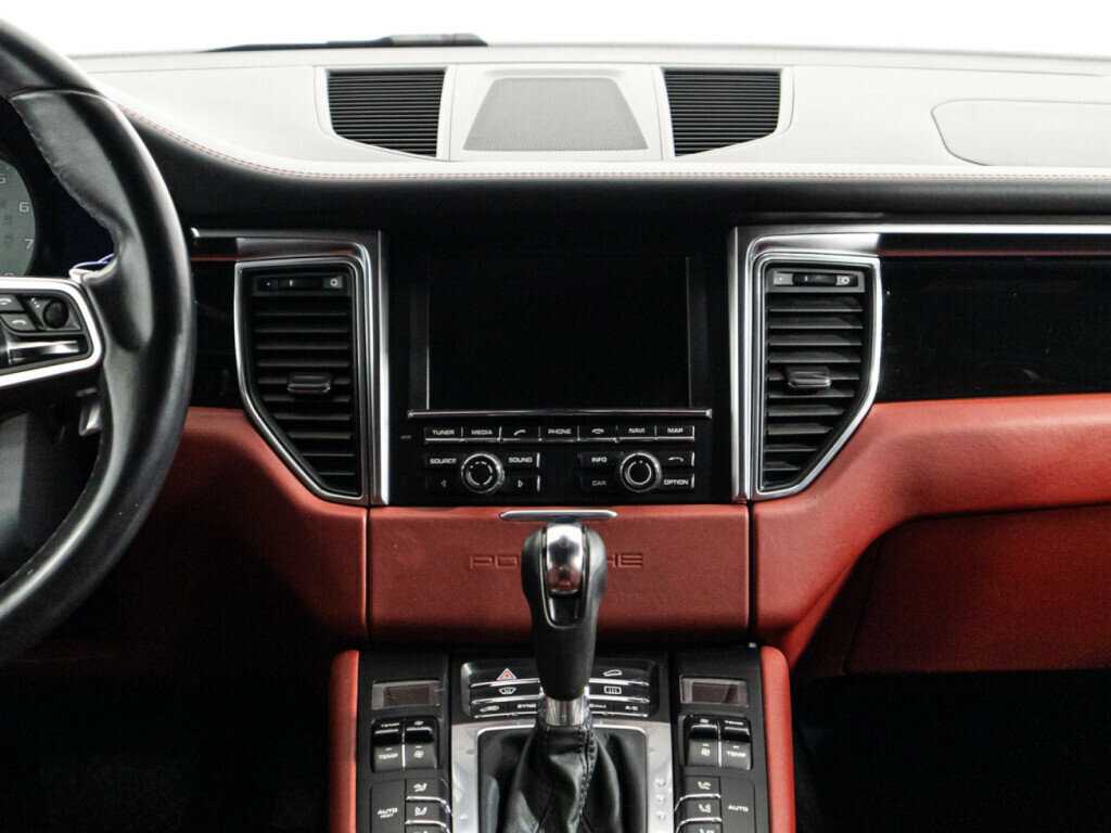 Porsche Macan S, 2014 Фото №14