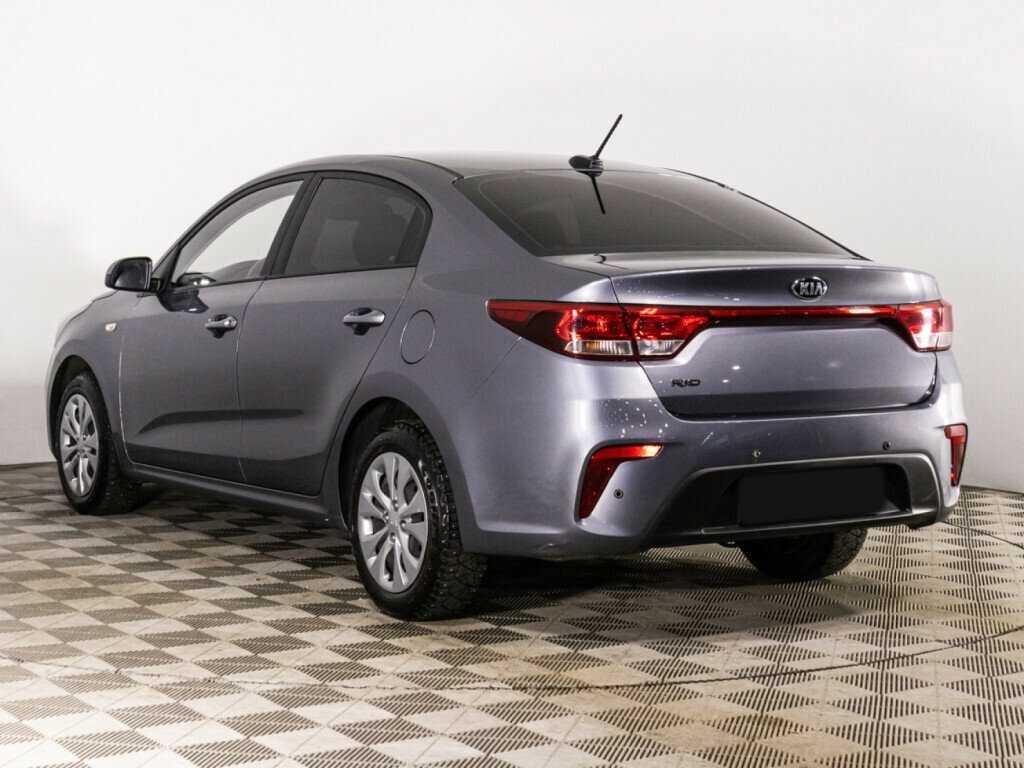 Kia Rio, 2020 - 78 148 км. | Фото №8