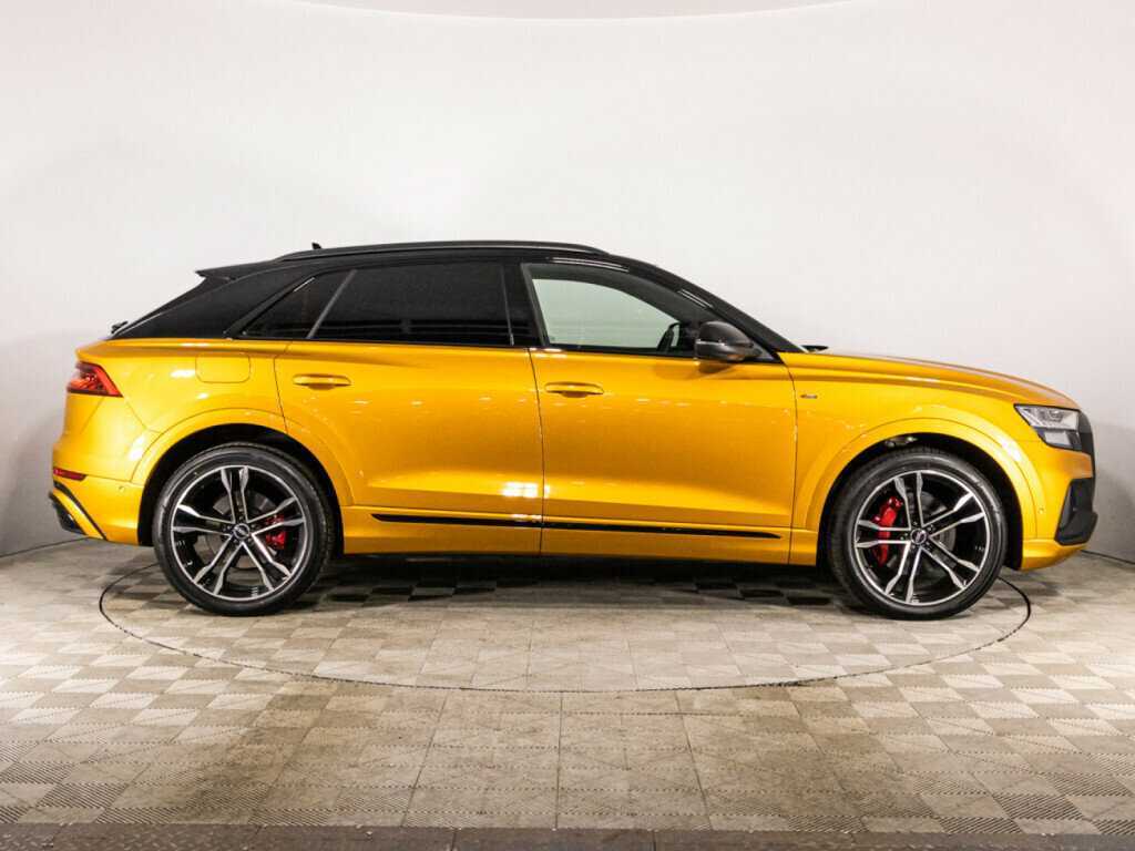 Audi Q8 45 TDI, 2021 - 10 393 км. | Фото №4