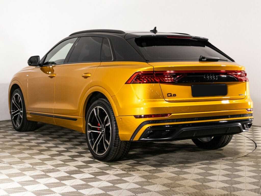 Audi Q8 45 TDI, 2021 - 10 393 км. | Фото №7