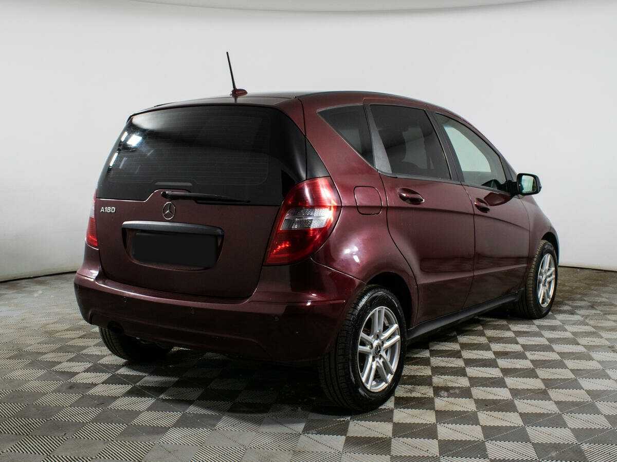 Mercedes-Benz A-Класс 170, 2009 - 192 430 км. | Фото №4